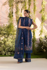 DESIGN 4A LUXURY LAWN 2025 UNSTITCHED - Sobia Nazir
